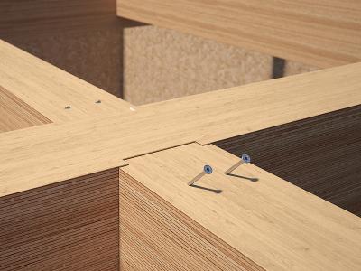 Применение-шурупы-с-потайной-головкой-для-твердого-дерева-hbs-hardwood