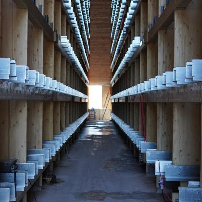 Magazzino autoportante automatico in legno