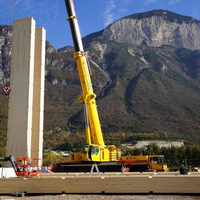Magazzino autoportante automatico in legno
