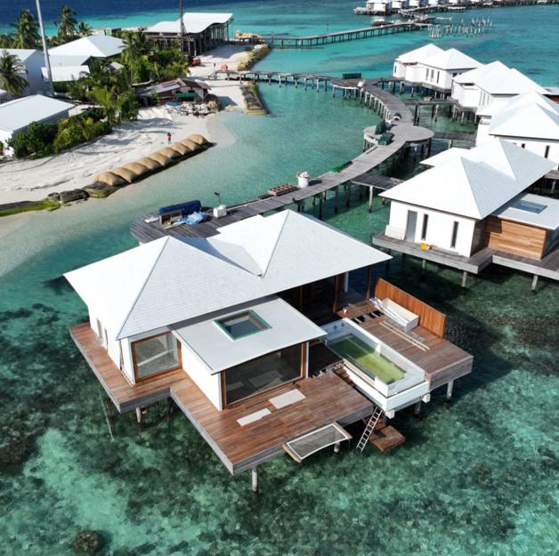 Resort sul mare