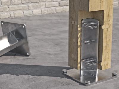 application-cross-shaped-post-base-x10