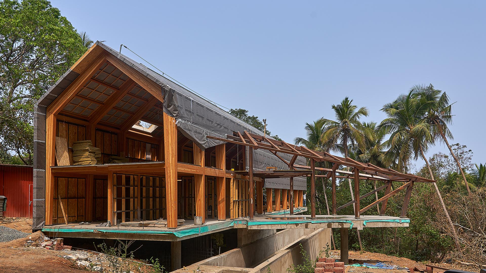 Mass Timber Residence 