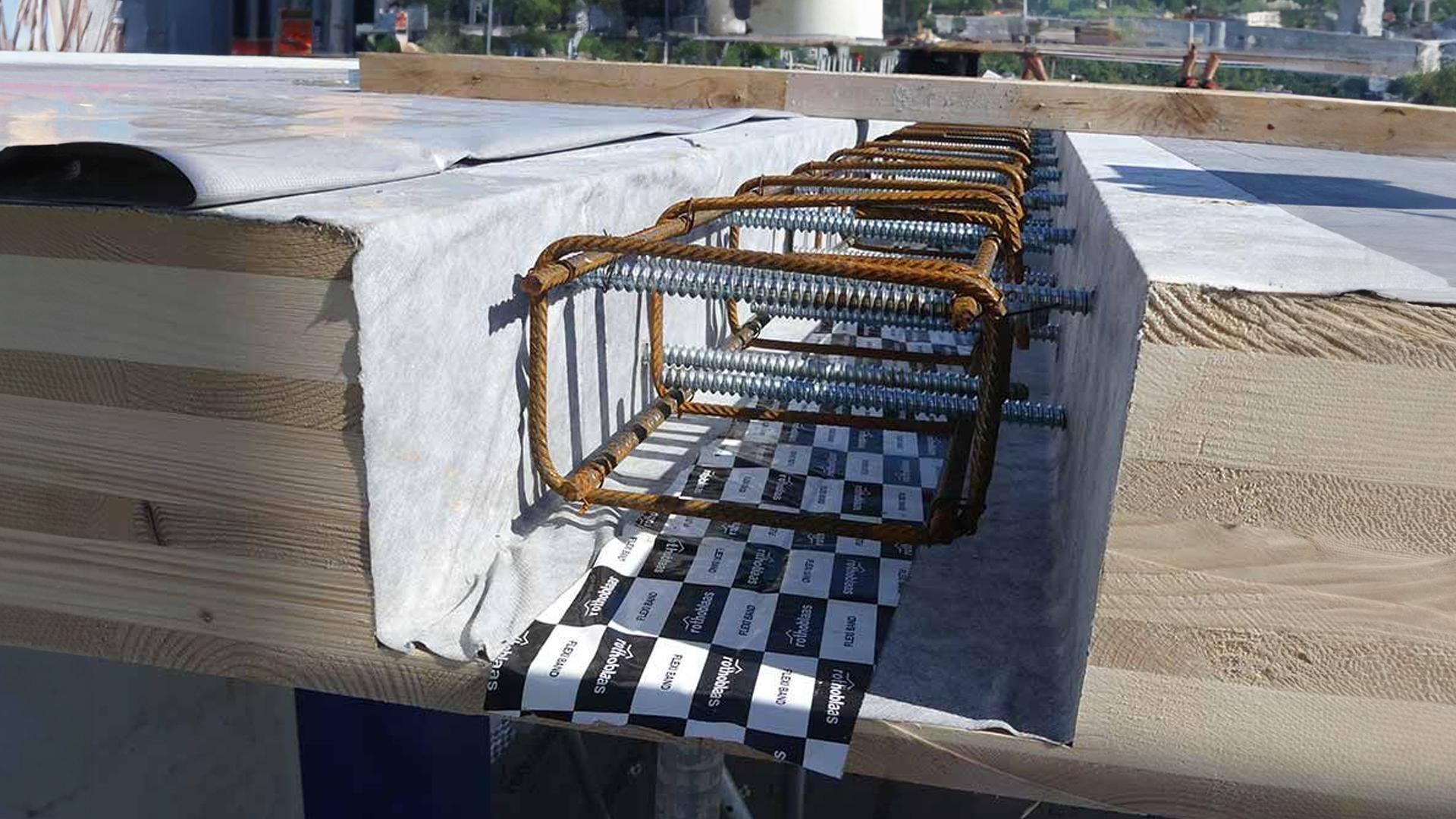  Sistema costruttivo post-and-slab