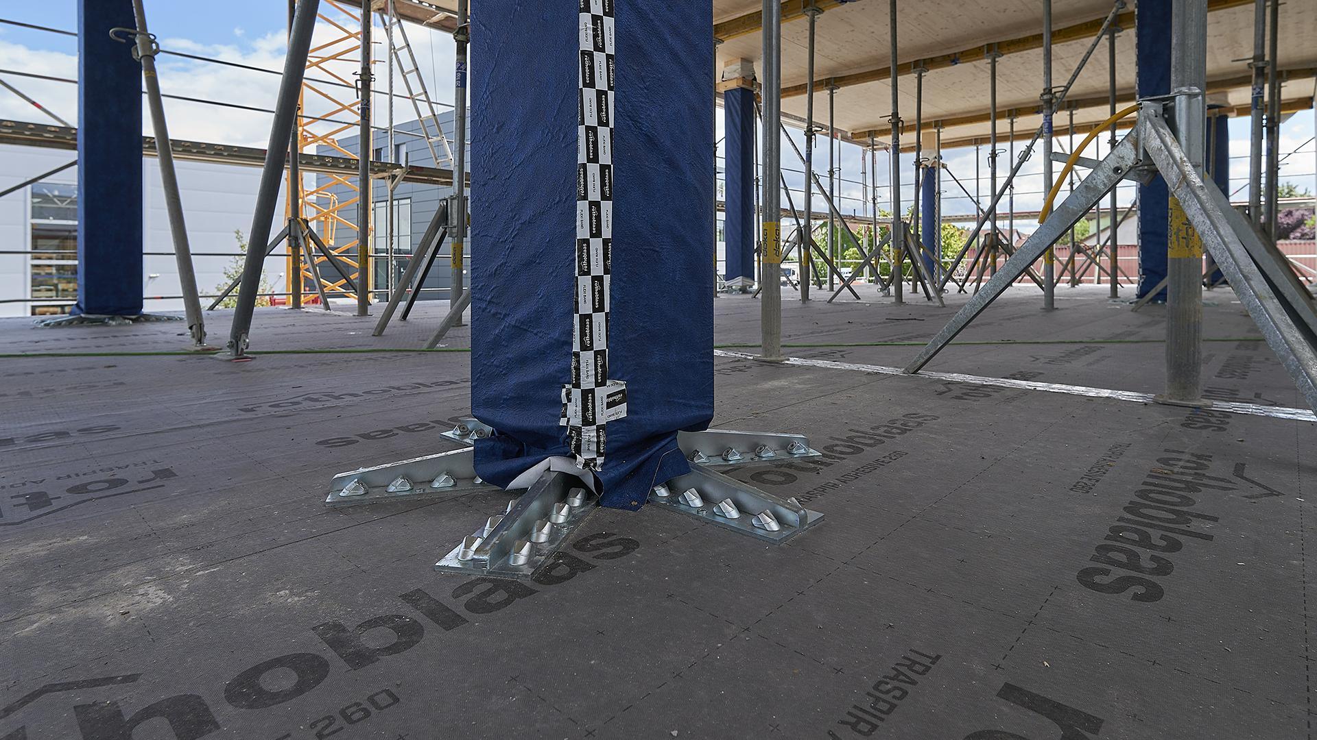  Sistema costruttivo post-and-slab