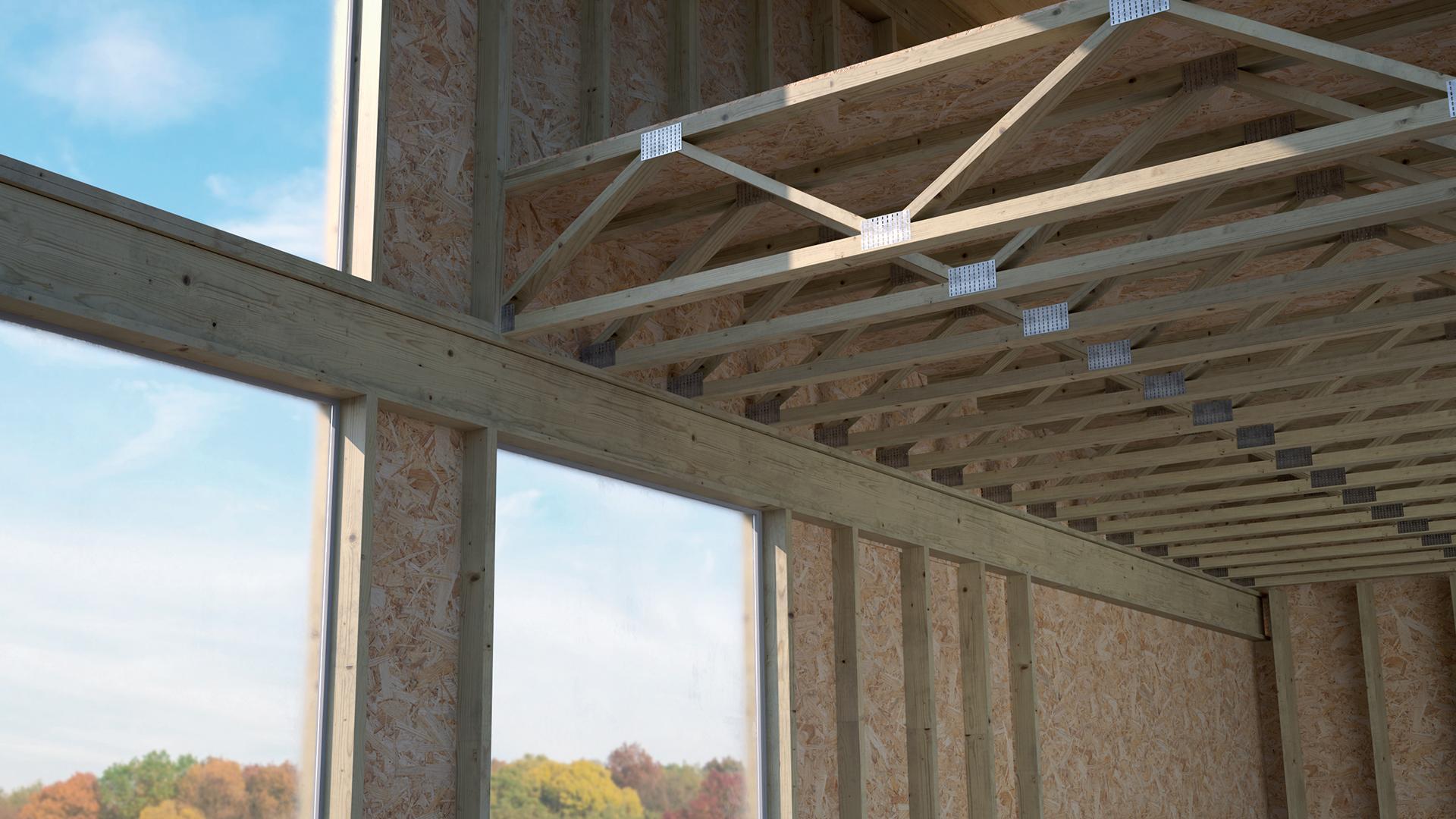 Wood Trusses Screws