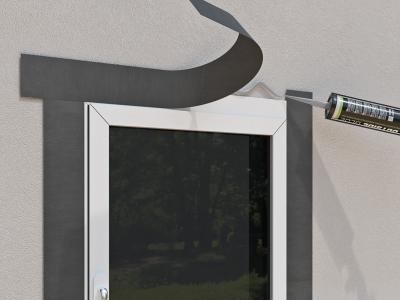 applicazione-nastro-intonacabile-con-striscia-adesiva-di-montaggio-plaster-band-lite