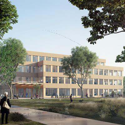 grandi strutture pubbliche in legno 
