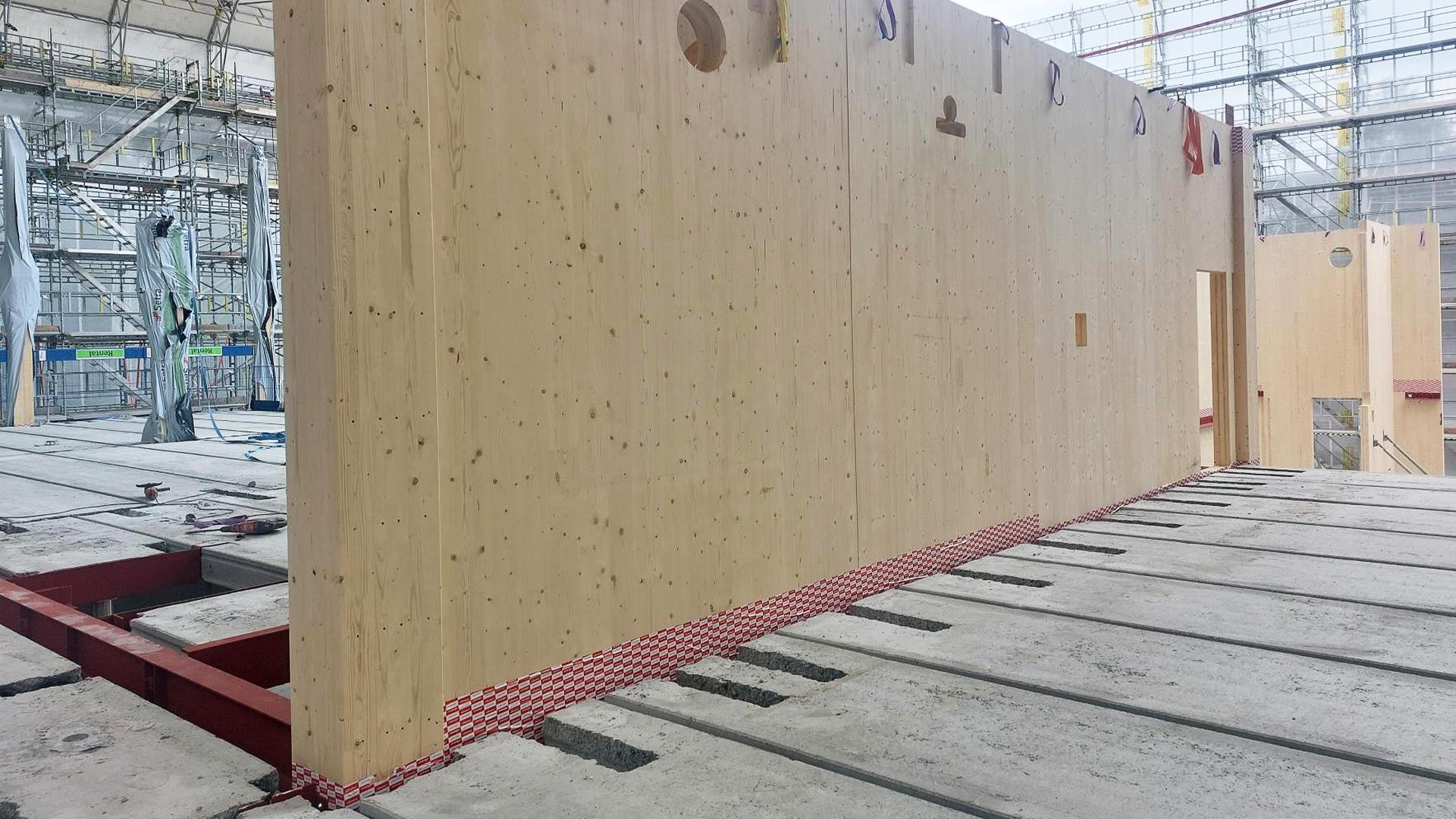 grandi strutture pubbliche in legno 