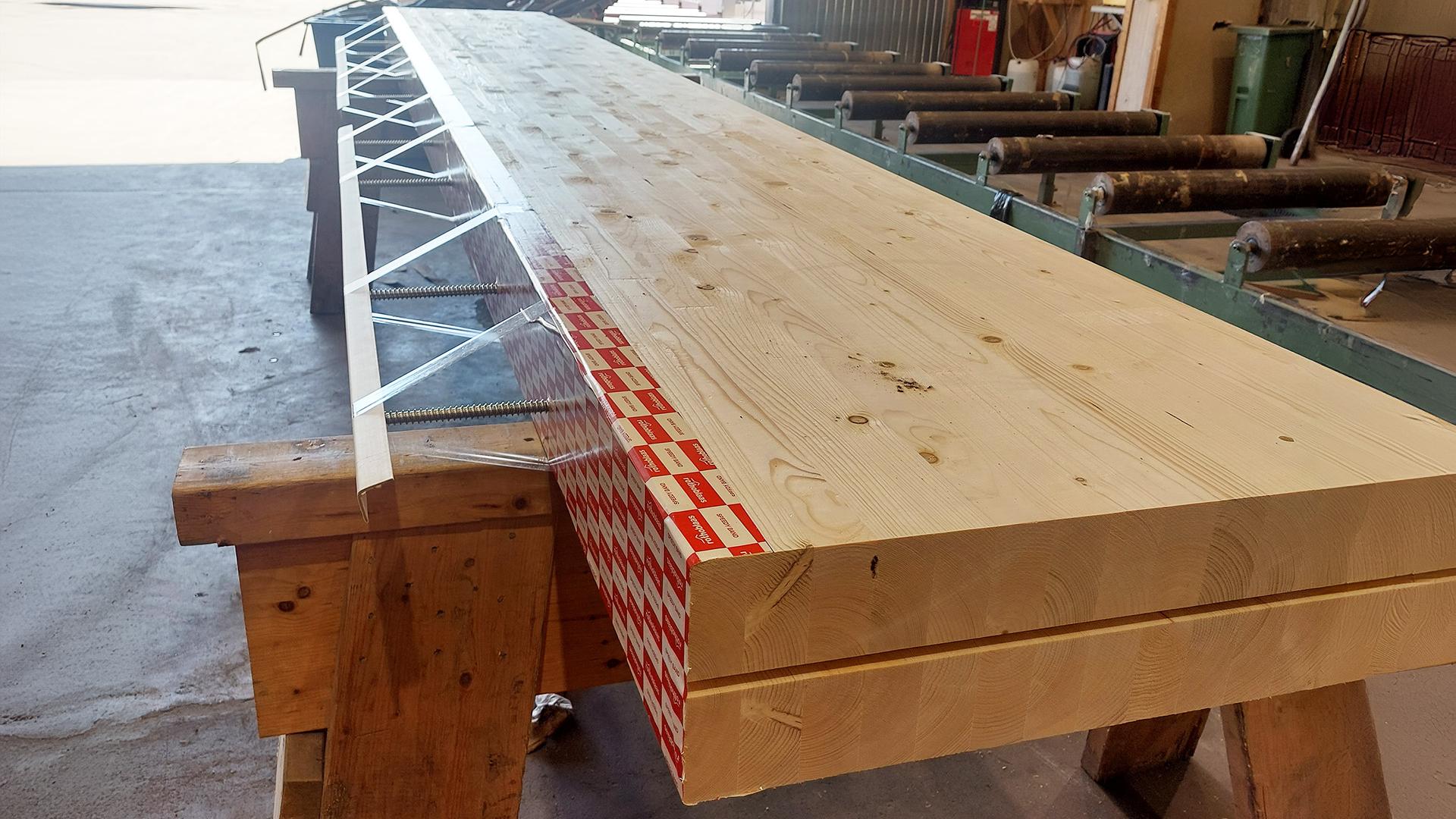grandi strutture pubbliche in legno 