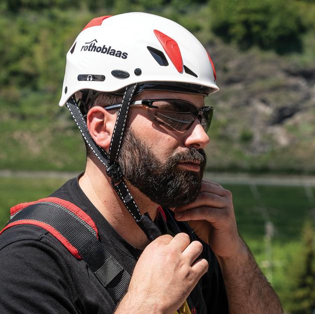 casco da lavoro 