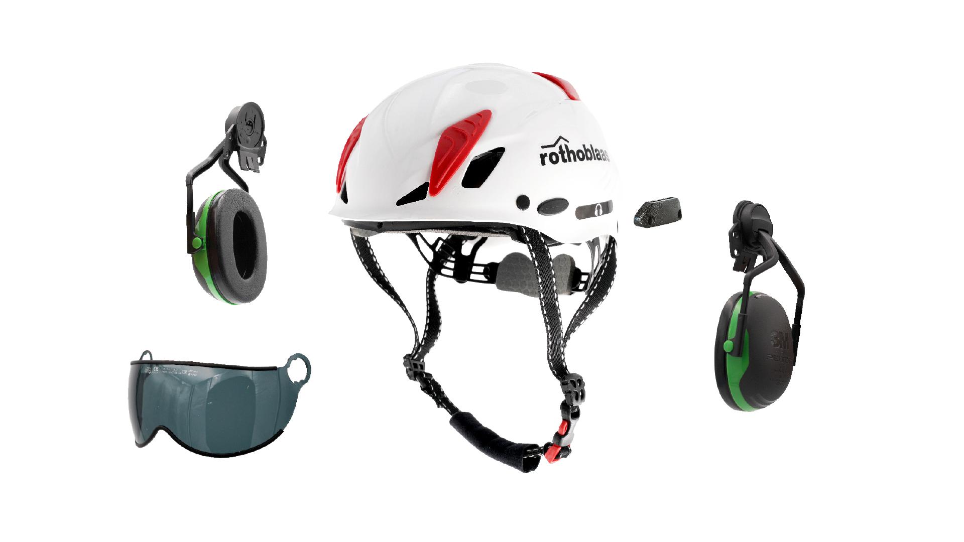 casco da lavoro 