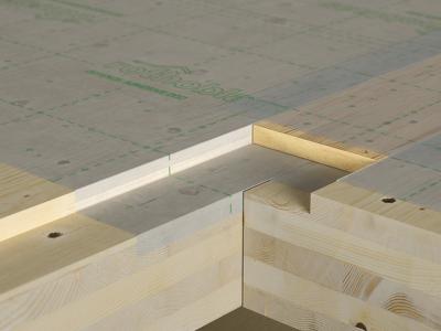 protection-du-chantier-DEFENCE-ADHESIVE-joint-CLT-membrane-d’étanchéité