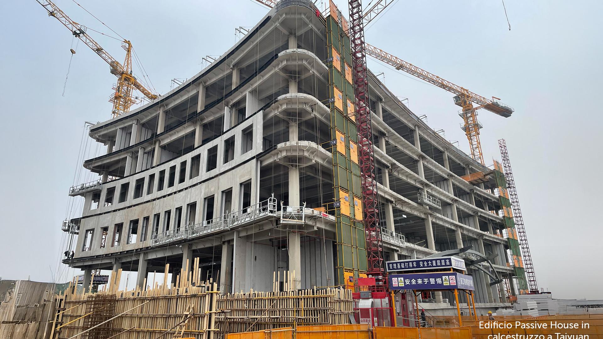 Prospettive dell'edilizia in Cina: sostenibilità, sicurezza e grandi opere 