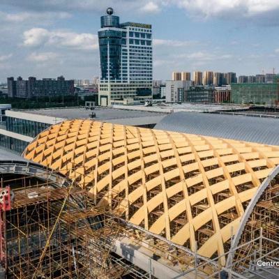 Prospettive dell'edilizia in Cina: sostenibilità, sicurezza e grandi opere 