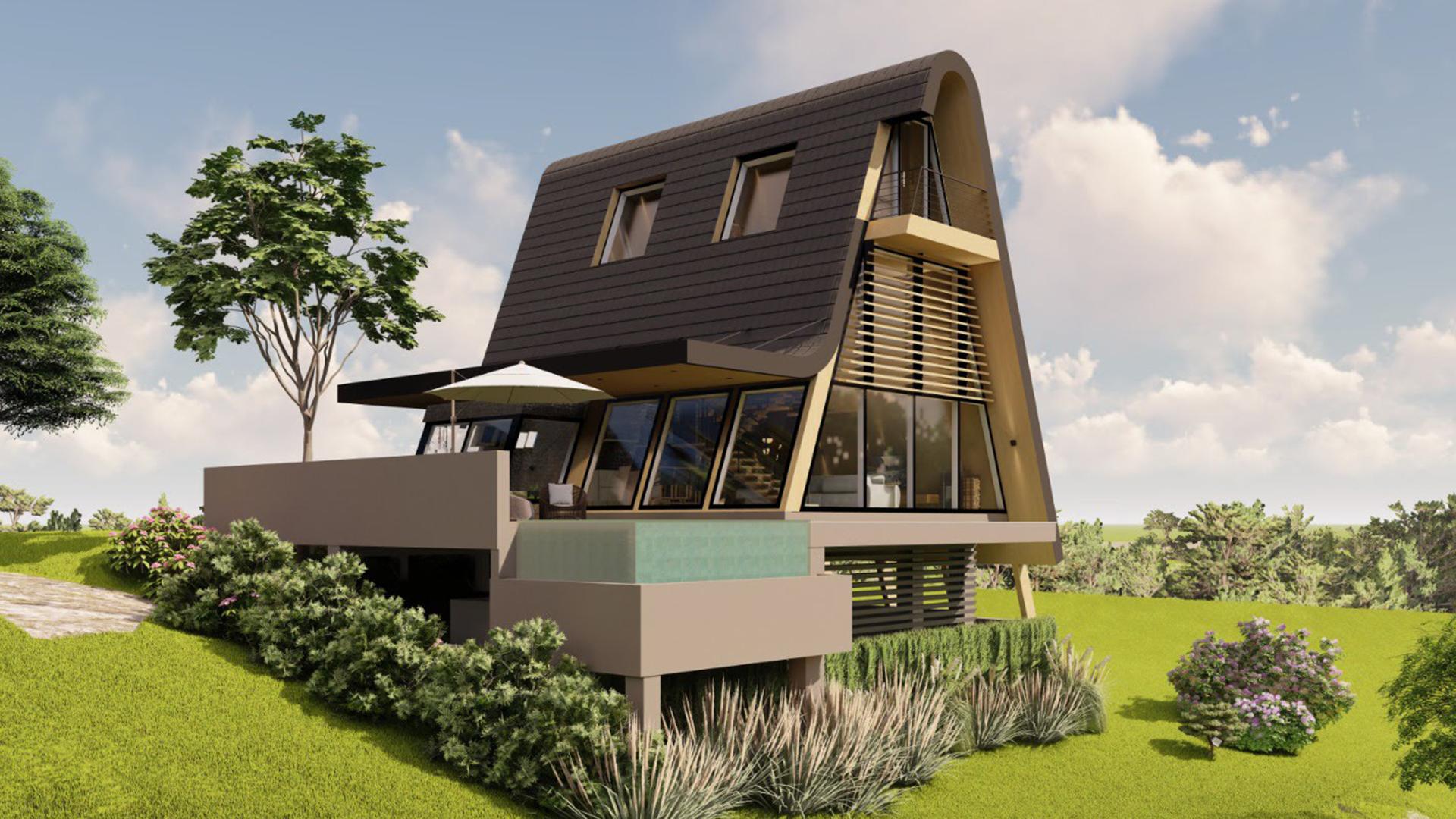 MOZZAFFIATO: A hybrid structure combining Glulam and steel 