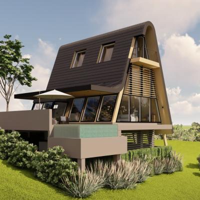 MOZZAFFIATO: A hybrid structure combining Glulam and steel 