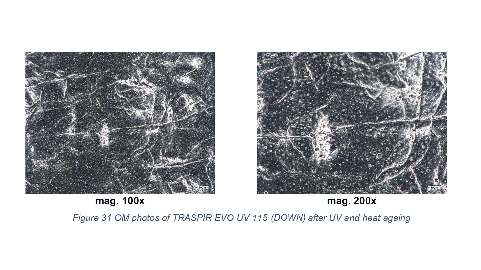 Durability of tapes and membranes 