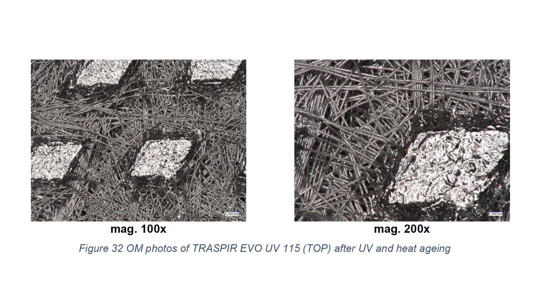 Durability of tapes and membranes 