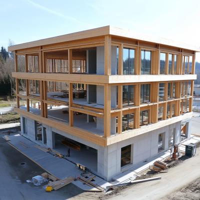 prefabricated connections for timber buildings 