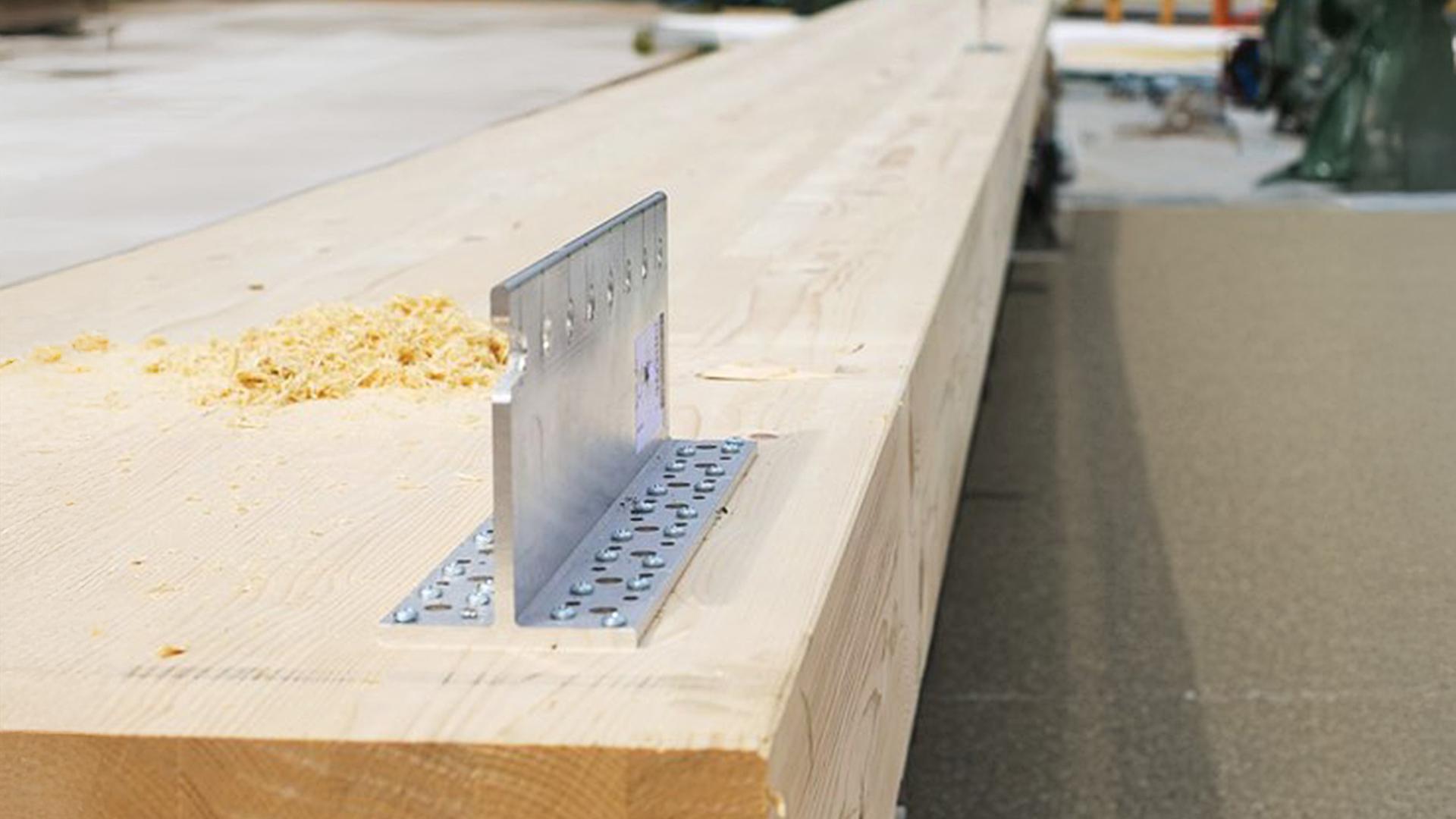 prefabricated connections for timber buildings