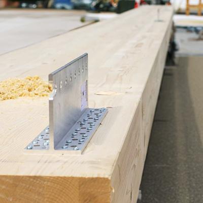 prefabricated connections for timber buildings