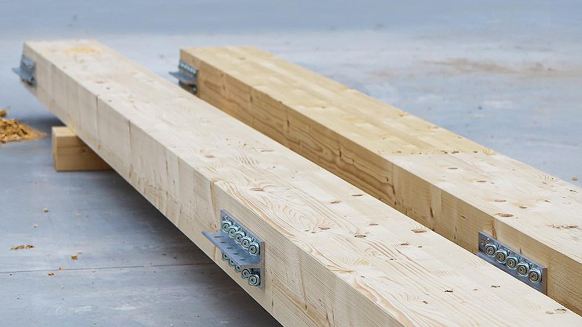 prefabricated connections for timber buildings 