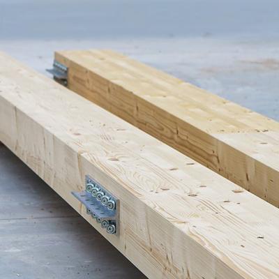 prefabricated connections for timber buildings