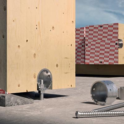 prefabricated connections for timber buildings