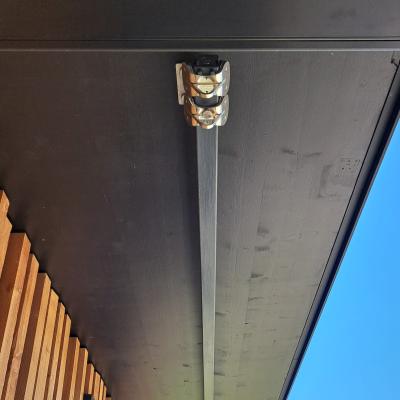 H-RAIL is a track system designed for working at height and facade maintenance 