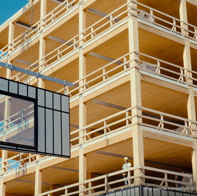 Design for assembly in a 7-storey building 