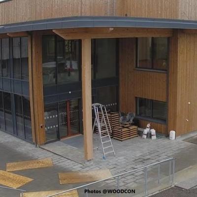 Construction waste: Woodcon’s project in Norway moves toward zero-waste