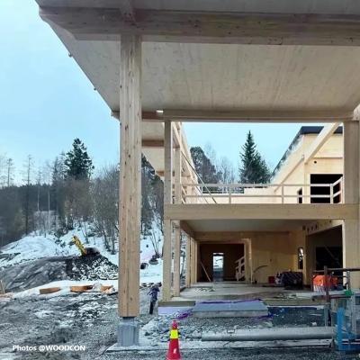Construction waste: Woodcon’s project in Norway moves toward zero-waste 