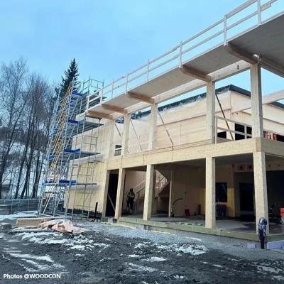 Construction waste: Woodcon’s project in Norway moves toward zero-waste