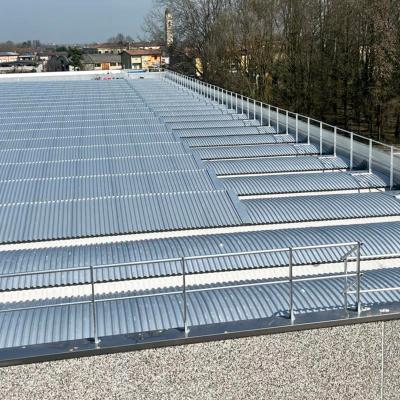 Railings on roof: GUARD for roof with domes. 