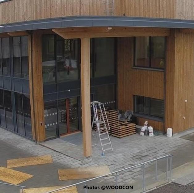 Construction waste: Woodcon’s project in Norway moves toward zero-waste