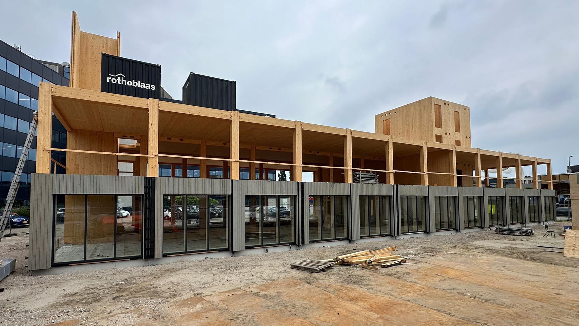 ALUMEGA by Rothoblaas - Campus Hambaken 