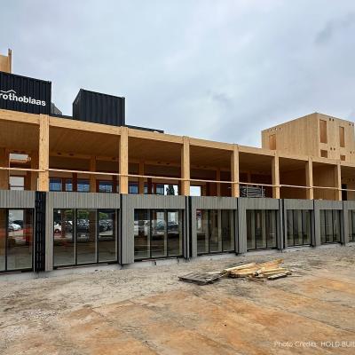 Sustainable buildings - Campus Hambaken 