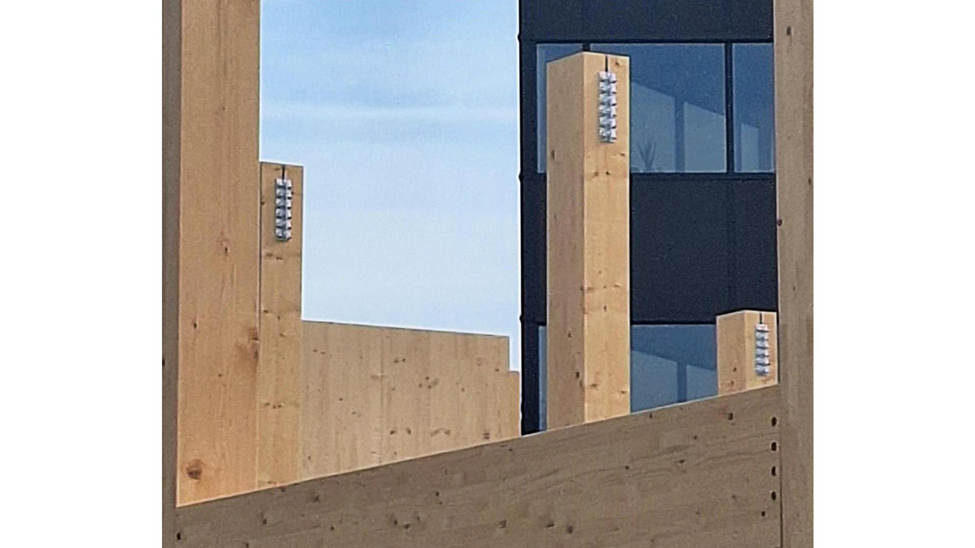 ALUMEGA by Rothoblaas - Campus Hambaken 