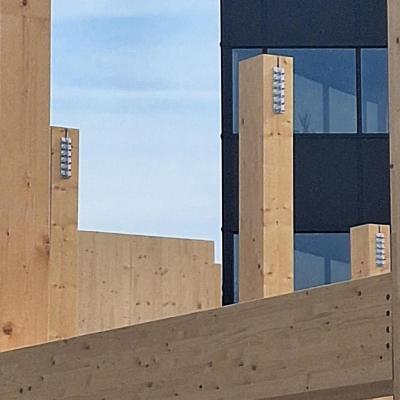 ALUMEGA by Rothoblaas - Campus Hambaken 