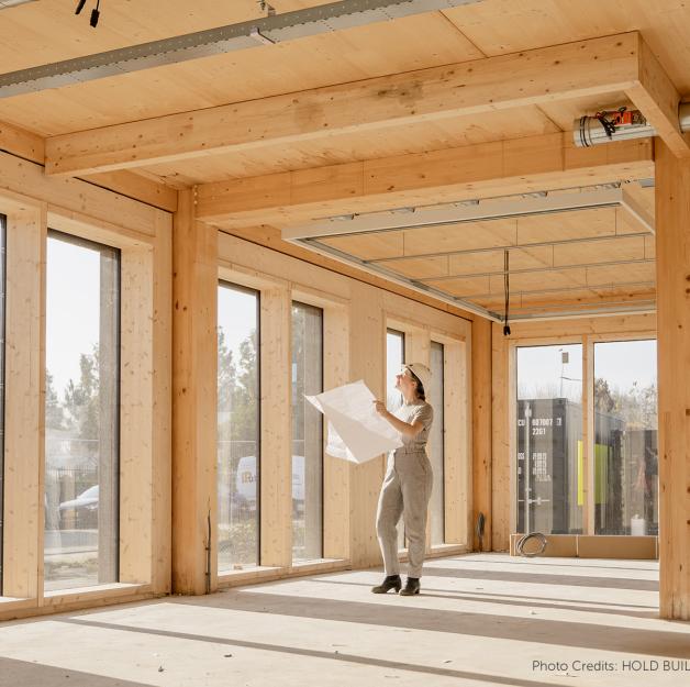 Sustainable buildings - Campus Hambaken