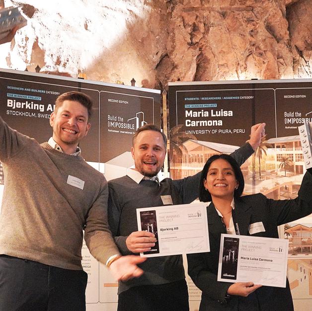Architecture Competitions: BUILD THE (IM)POSSIBLE winners announced  