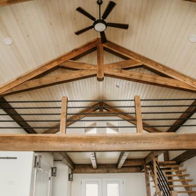Timber Frame Homes and Wood Trusses