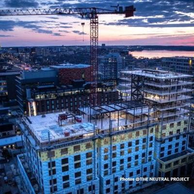 Bakers place, Madison: mass timber gets ahead of carbon taxing 
