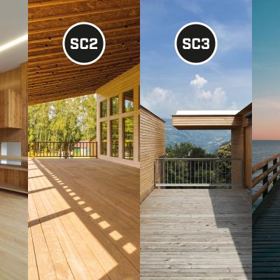 Connettori per travi in legno resistenti alla corrosione 
