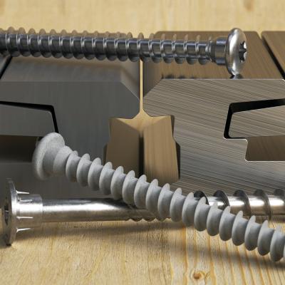 Connettori per travi in legno resistenti alla corrosione 
