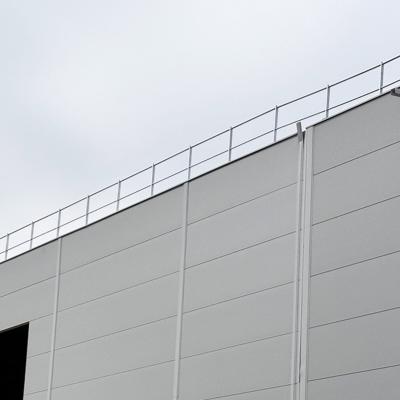 Maintenance of photovoltaic systems: safety according to GUARD railing 