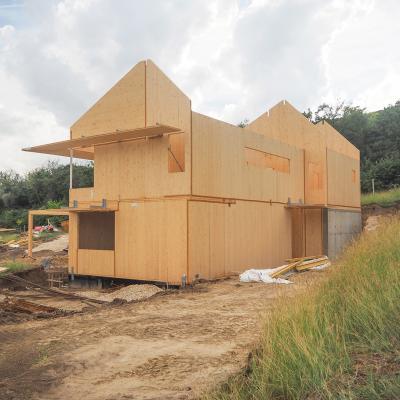 How long does it take to build a timber house? 4 days, with SLOT and NINO