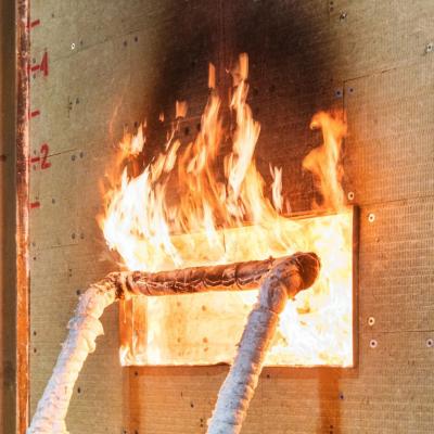 Fire resistance and fire safety 