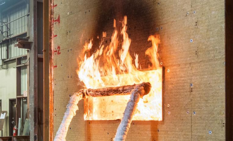 Fire resistance and fire safety 