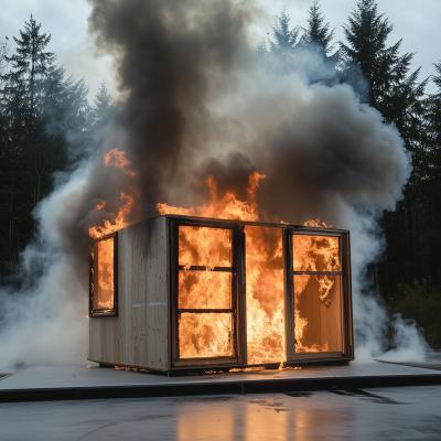 resistenza al fuoco 